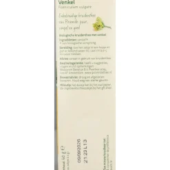 Outlet 6x Kruidenthee Bio Venkel 20 stuks Thee