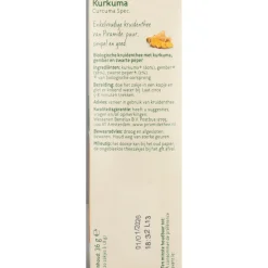 3x Kruidenthee Bio Kurkuma 20 stuks^Piramide Online