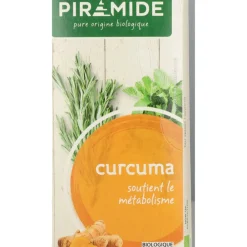 3x Kruidenthee Bio Kurkuma 20 stuks^Piramide Online