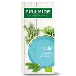 Thee<Piramide 3x Kruidenthee Bio Salie 20 stuks