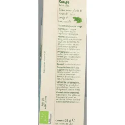 Thee<Piramide 3x Kruidenthee Bio Salie 20 stuks