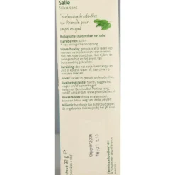 Thee<Piramide 3x Kruidenthee Bio Salie 20 stuks