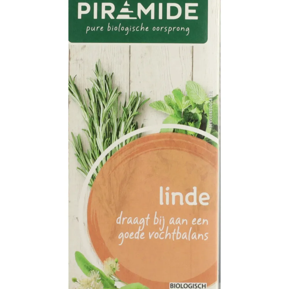 Online 3x Kruidenthee Bio Lindebloesem 20 stuks Thee