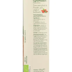 Thee<Piramide 3x Kruidenthee Bio Rozenbottel 20 stuks