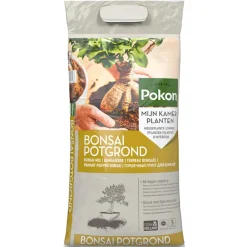 4x Bonsai Potgrond Bonsai 5 liter^Pokon Outlet