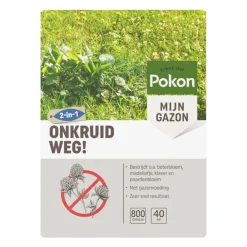 Onkruidbestrijding|Grond En Bemesting<Pokon 6x Onkruid Weg voor 40m2 800 gr