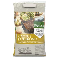 Clearance 5x RHP Potgrond Cactus 5 liter Grond En Bemesting|Alles Voor Kamerplanten
