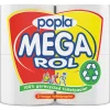 Toiletpapier<Popla 6x Toiletpapier Megarol 2-laags 4 stuks