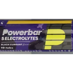 12x Electrolyte Tabs Black Currant 10 tabletten^PowerBar Best