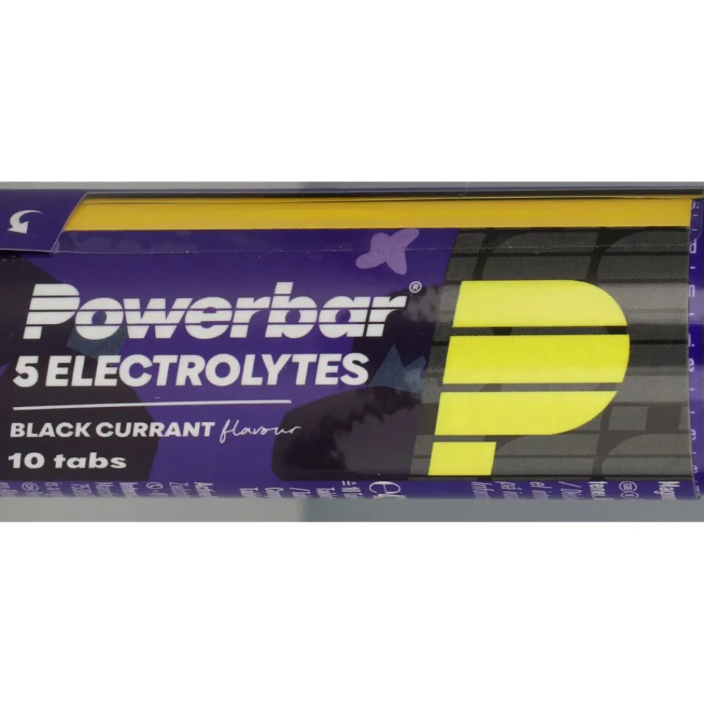 12x Electrolyte Tabs Black Currant 10 tabletten^PowerBar Best