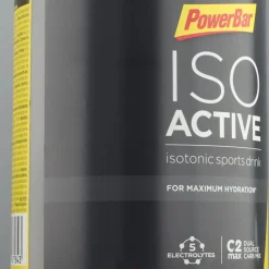 Outlet 6x Isoactive Lemon 1320 gr Sportvoeding & Drank