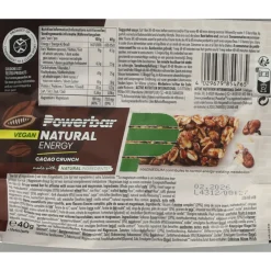 18x Natural Energy Cereal Reep Cacao Crunch 40 gr^PowerBar Hot