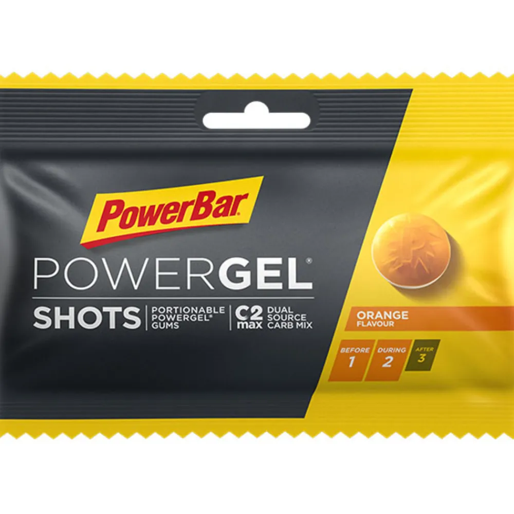 New 6x Powergel Shots Orange 60 gr Sportvoeding & Drank