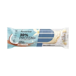 15x Proteïne Plus 30% reep Vanilla-Coconut 55 gr^PowerBar Outlet