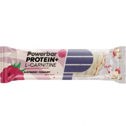 Clearance 5x Proteïne Plus L-Carnitine Bar Raspberry-Yoghurt 35 gr Sportvoeding & Drank