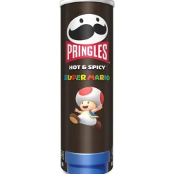 6x Chips Hot & Spicy 165 gr^Pringles New