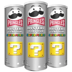 3x Chips Mystery Can 165 gr^Pringles Best