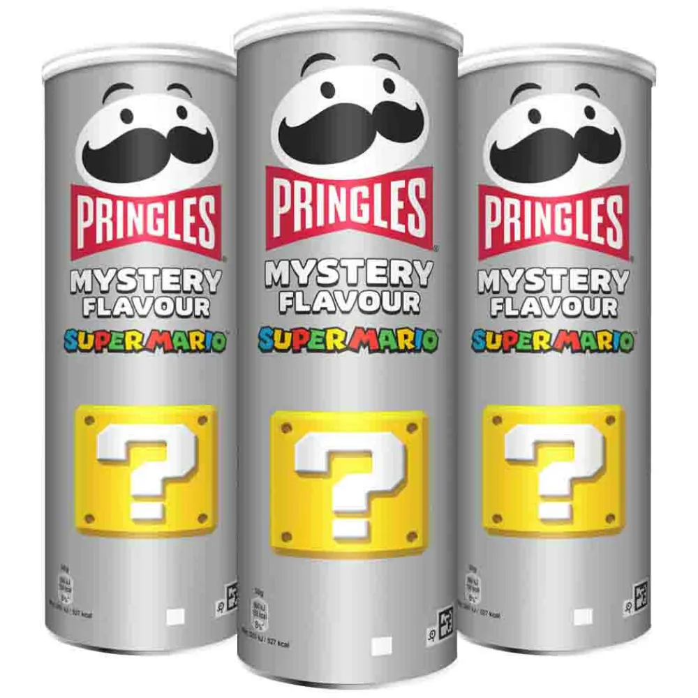 3x Chips Mystery Can 165 gr^Pringles Best