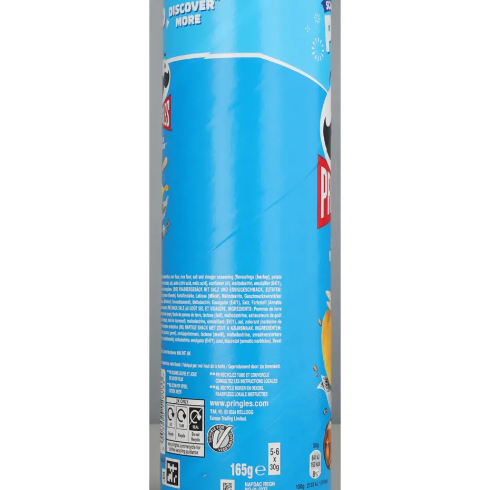 Clearance 3x Chips Salt & Vinegar 165 gr Snacks