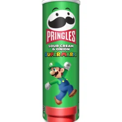 Snacks<Pringles 6x Chips Sour Cream & Onion 165 gr