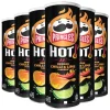 Snacks<Pringles 6x HOT Mexican Chilli & Lime 160 gr