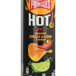 Snacks<Pringles 6x HOT Mexican Chilli & Lime 160 gr