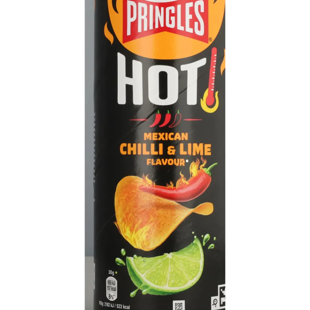 Snacks<Pringles 6x HOT Mexican Chilli & Lime 160 gr