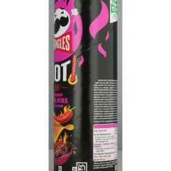 Snacks<Pringles 3x HOT Smokin' BBQ Ribs 160 gr