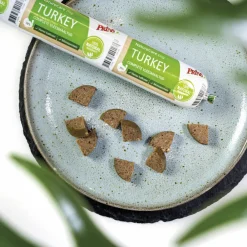 Discount 12x NatureCare Hypoallergeen Hondenvoer Worst Kalkoen 250 gr Hondenvoer