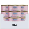 24x Soft Paté Kattenvoer Nat Zalm & Kip 70 gr^Prins New
