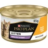 24x Cat Blik Mousse Kitten Kip 85 gr^Pro Plan
