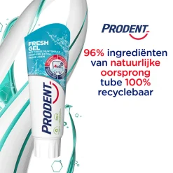 Best 12x Tandpasta Freshgel 75 ml Spoelen & Poetsen
