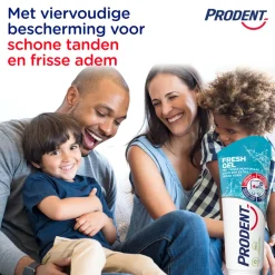 Best 12x Tandpasta Freshgel 75 ml Spoelen & Poetsen