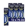 Specialistische Mondverzorging|Spoelen & Poetsen<Prodent 12x Tandpasta White Now Gold 75 ml