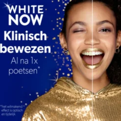 Specialistische Mondverzorging|Spoelen & Poetsen<Prodent 12x Tandpasta White Now Gold 75 ml