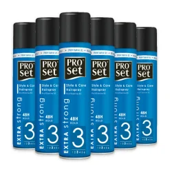 6x Haarspray Extra Sterk 300 ml Haarstyling