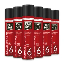 6x Haarspray Ultimate Sterk 300 ml^Proset Discount
