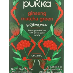 Online 3x Thee Ginseng Matcha Green 20 stuks Thee