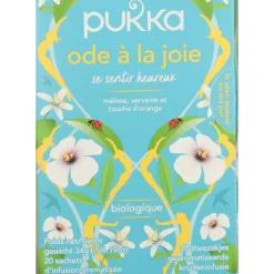 3x Thee Joy Organic 20 stuks^Pukka Hot
