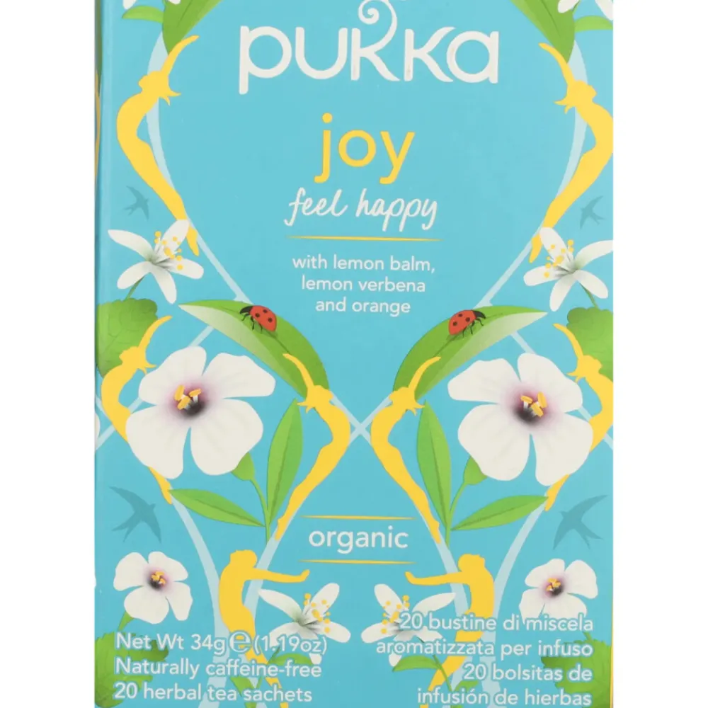 3x Thee Joy Organic 20 stuks^Pukka Hot