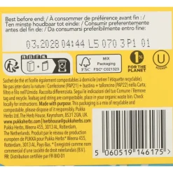 3x Thee Joy Organic 20 stuks^Pukka Hot