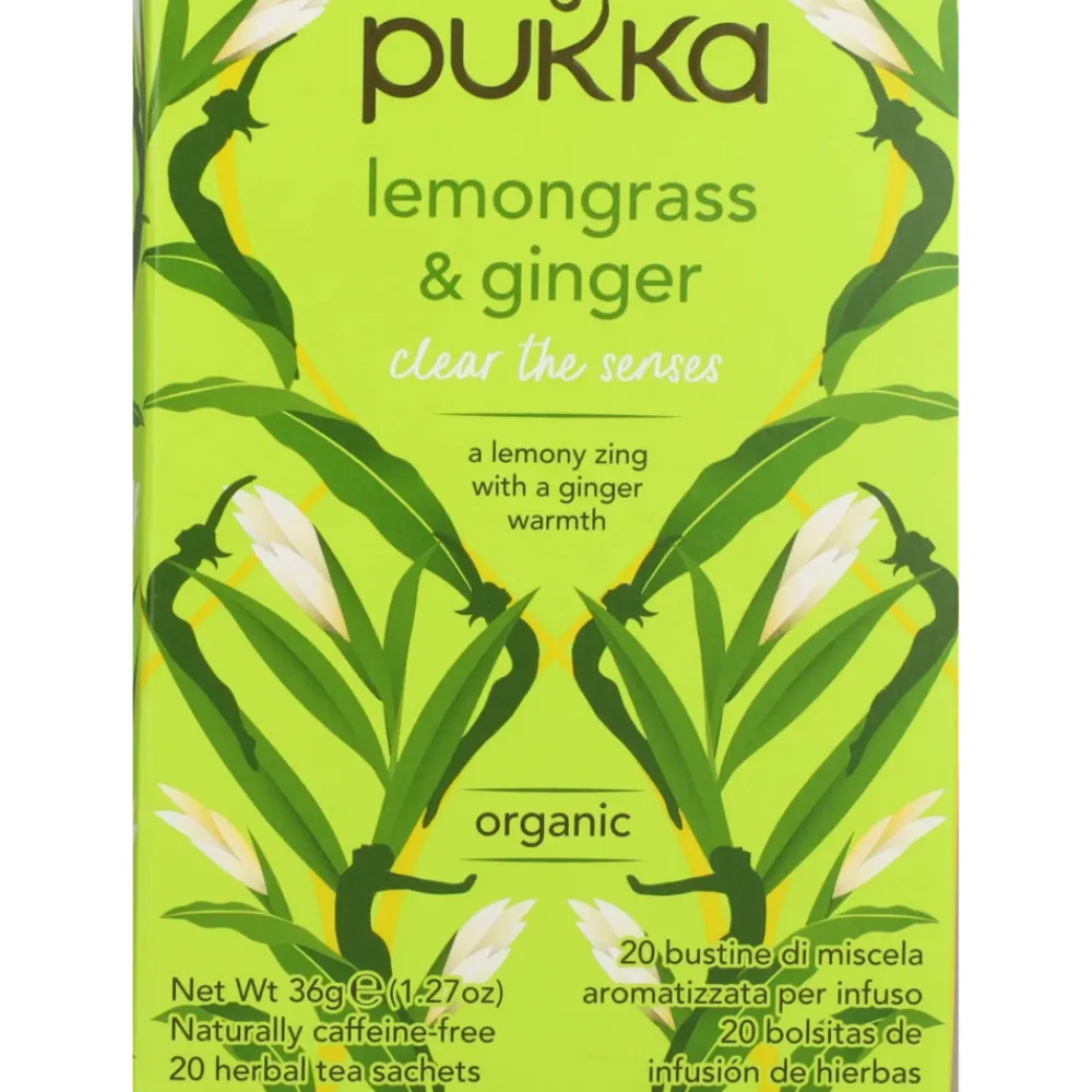 3x Thee Lemongrass Ginger 20 stuks^Pukka Online