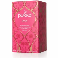 Thee<Pukka 3x Thee Love 20 stuks