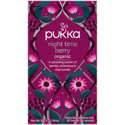 3x Thee Nighttime Berry 20 stuks^Pukka
