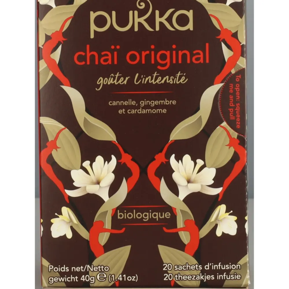 3x Thee Original Chai 20 stuks^Pukka Clearance