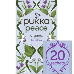 Thee<Pukka 3x thee Peace 20 stuks
