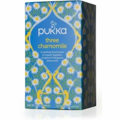 New 3x Thee Three Chamonile 20 stuks Thee