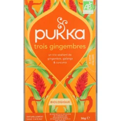 3x Thee Three Ginger 20 stuks^Pukka Clearance