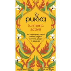 Thee<Pukka 3x Thee Tumeric Active 20 stuks