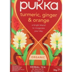 Thee<Pukka 3x Thee Tumeric Active 20 stuks